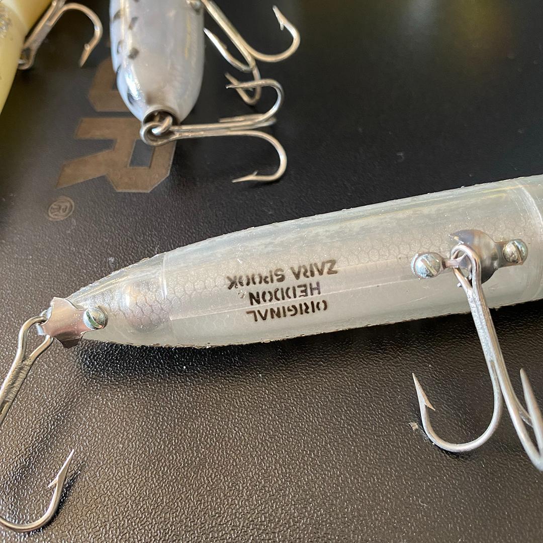 ［2005年代］アメリカンルアー（ヘドン他）14セット＋4ルアーおまけ付き