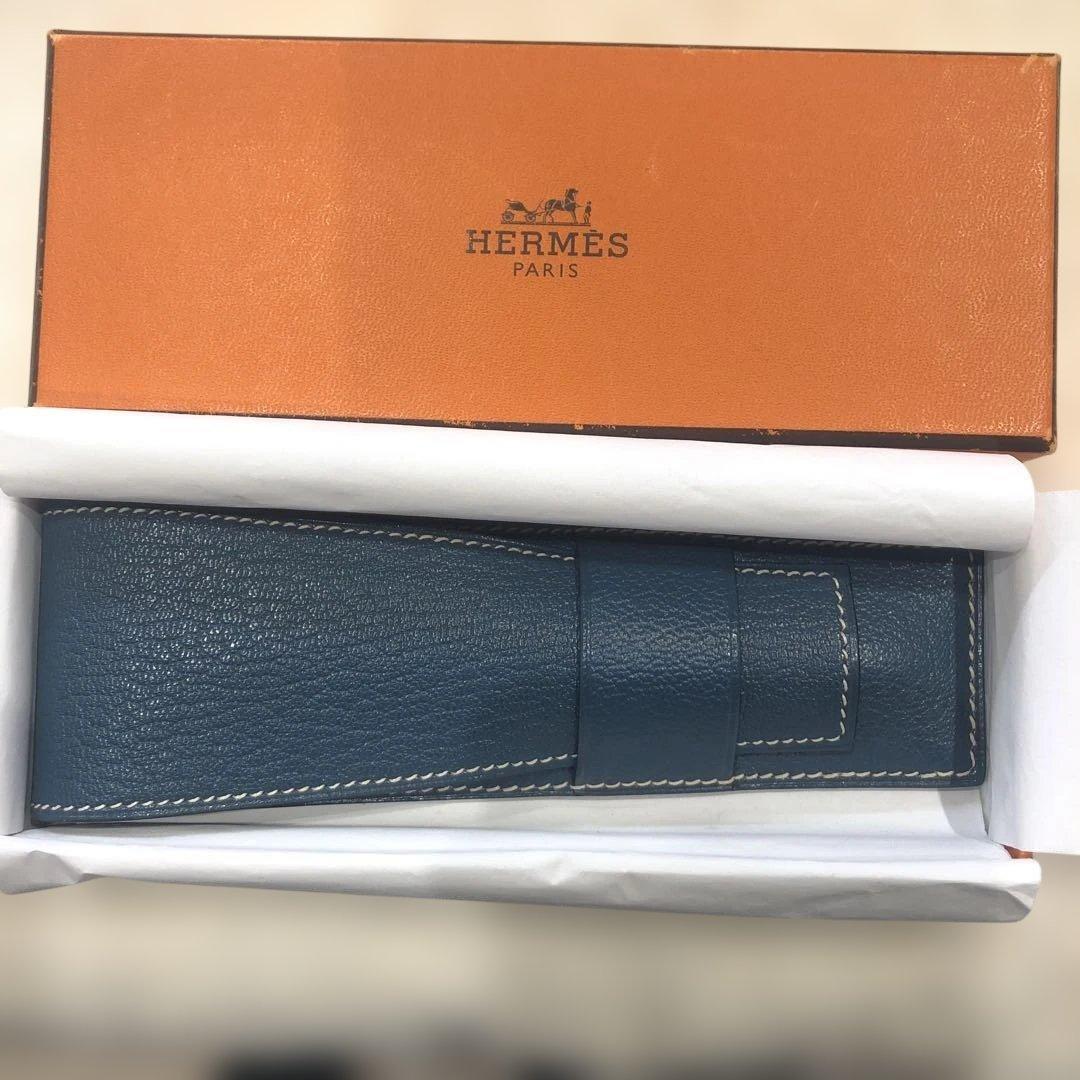 HERMES ヒューゴ　ペンケース　筆箱