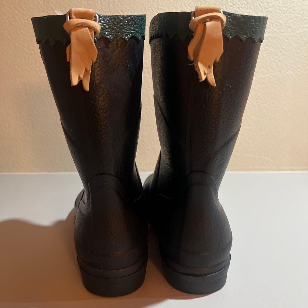 【新品未使用】AIGLE エーグル/BISON レインブーツ/MARIEN
