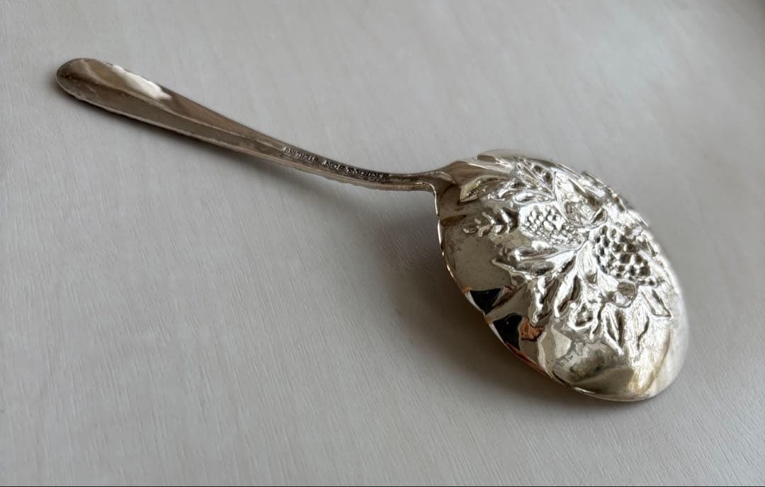 S.Kirk & Son ボンボンスプーン スターリングシルバー　ビンテージ