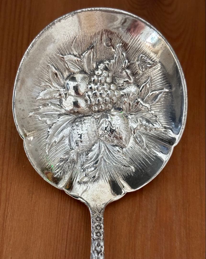 S.Kirk & Son ボンボンスプーン スターリングシルバー　ビンテージ