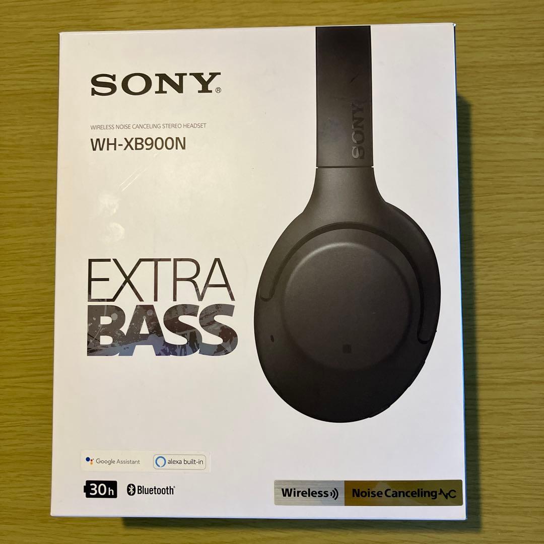 SONY WH-XB900N ワイヤレスヘッドホン
