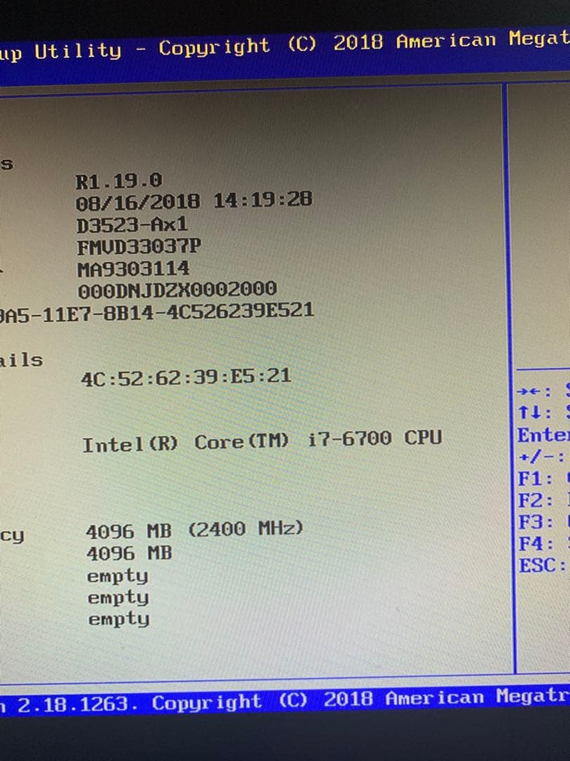 【動作確認済み】Intel 6世代、7世代、8世代、9世代、10世代セット