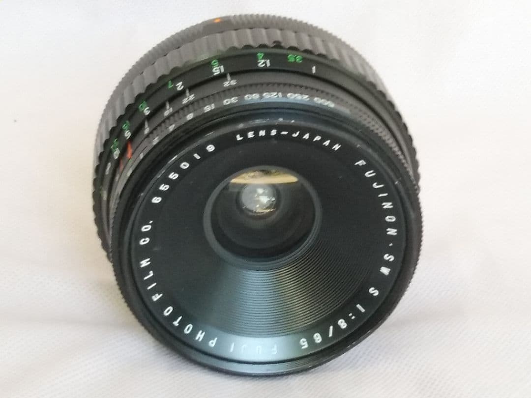 Fujinon SWS65ミリF8フジカ6×9