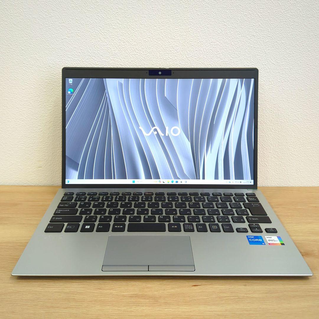 VAIO S13 Core i5 16GB 512GB 軽量ノート 2022年