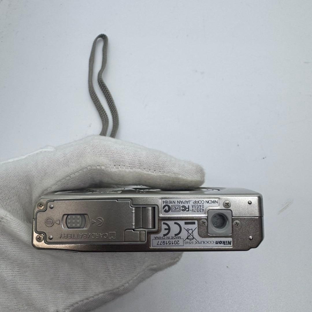 ニコン COOLPIX S510 本体➕付属品 可動品