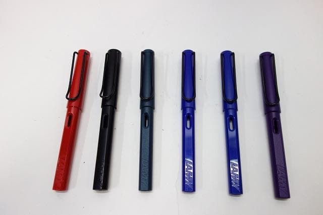 WANCHERレザー製13本挿しペンケース LAMY サファリ 万年筆 6本