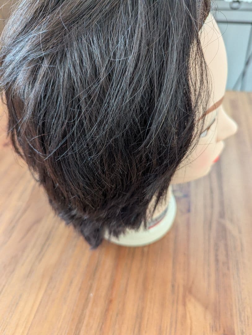 美容師国家試験ウェーブウィッグロッドセット（ロール、ビューティーバンド付き）