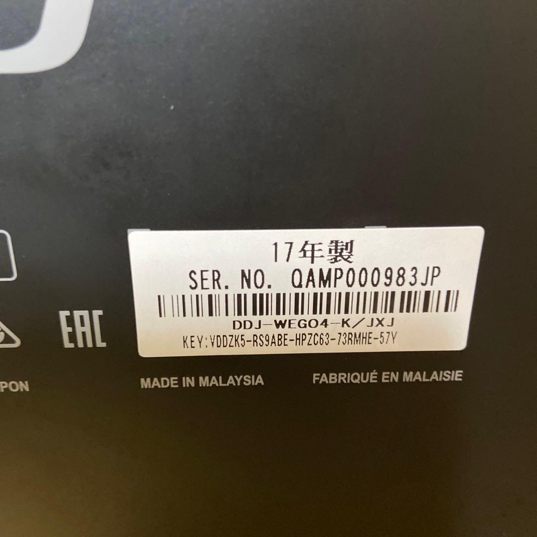 DJ機材 Pioneer DJ DDJ-WeGO4 BLACK