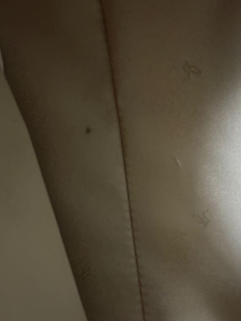 アニエスベー agnes b. ハンドバック　カーフレザー　ベージュ