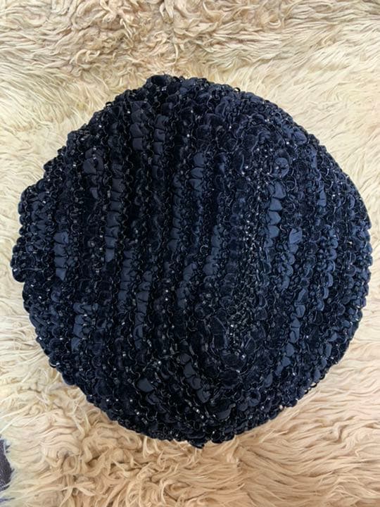 アンテプリマ　テクニコ　ワイヤーバッグ　ヴォルーメ　ベルベット　ベロア　リボン