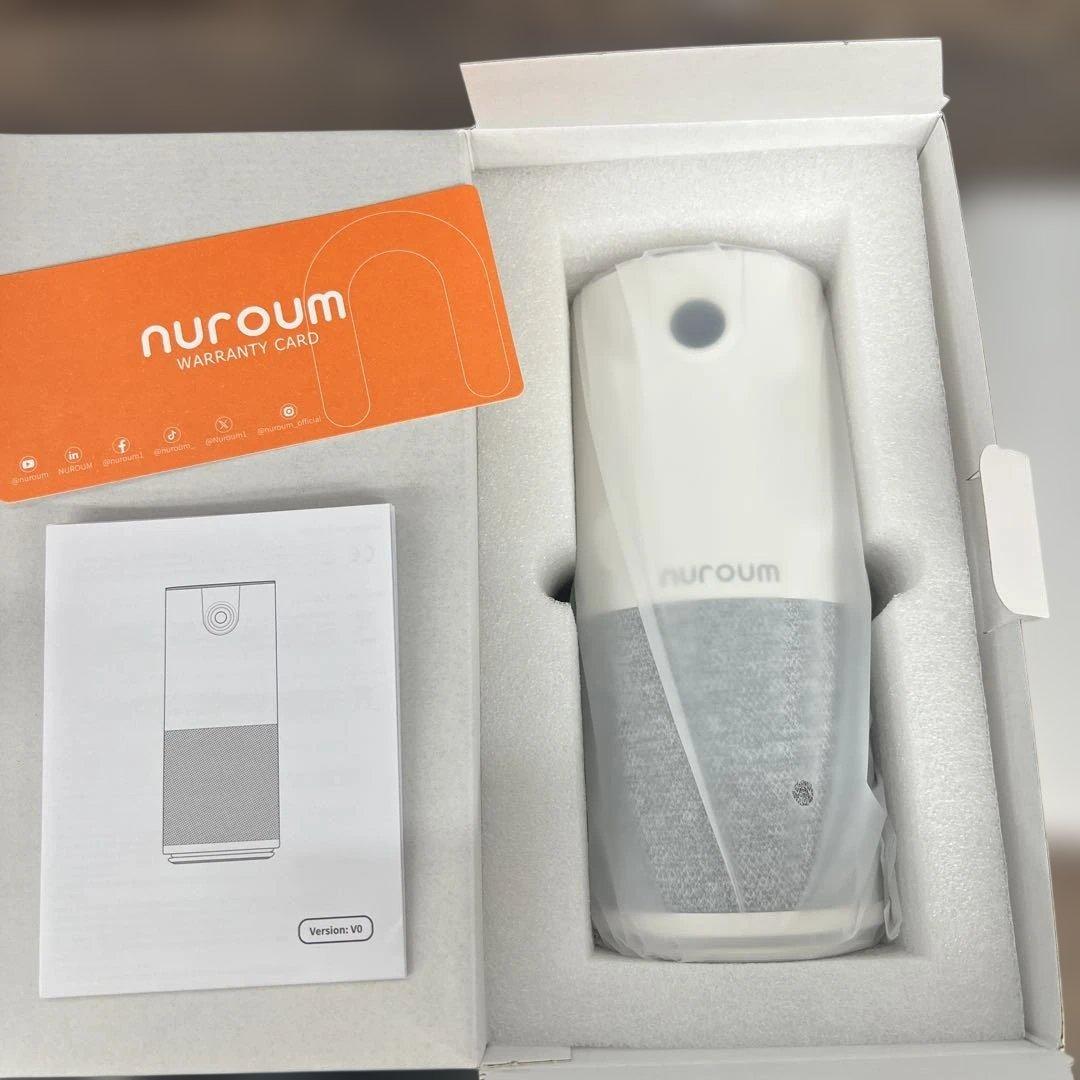 512058Nuroum c10会議用 マイクスピーカー 一体型 ウェブカメラ