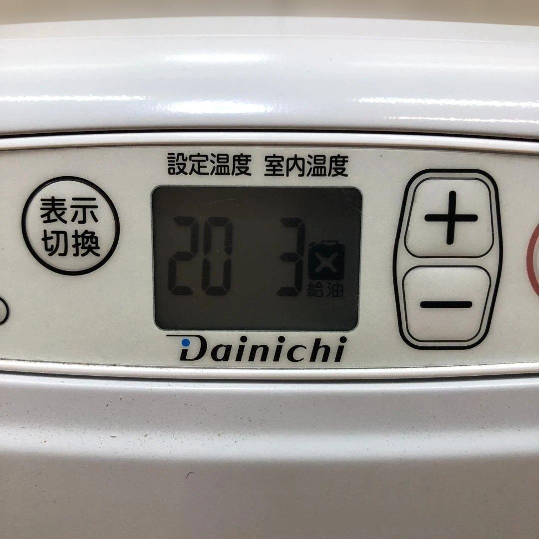 ダイニチ FWY-32R2石油ファンヒーター コンクリ12畳 260121-2