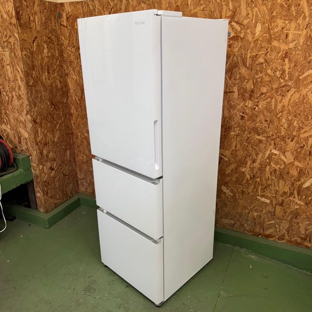329 大型冷蔵庫　自動製氷機　右開き　300L〜400L 極美品　大人気モデル