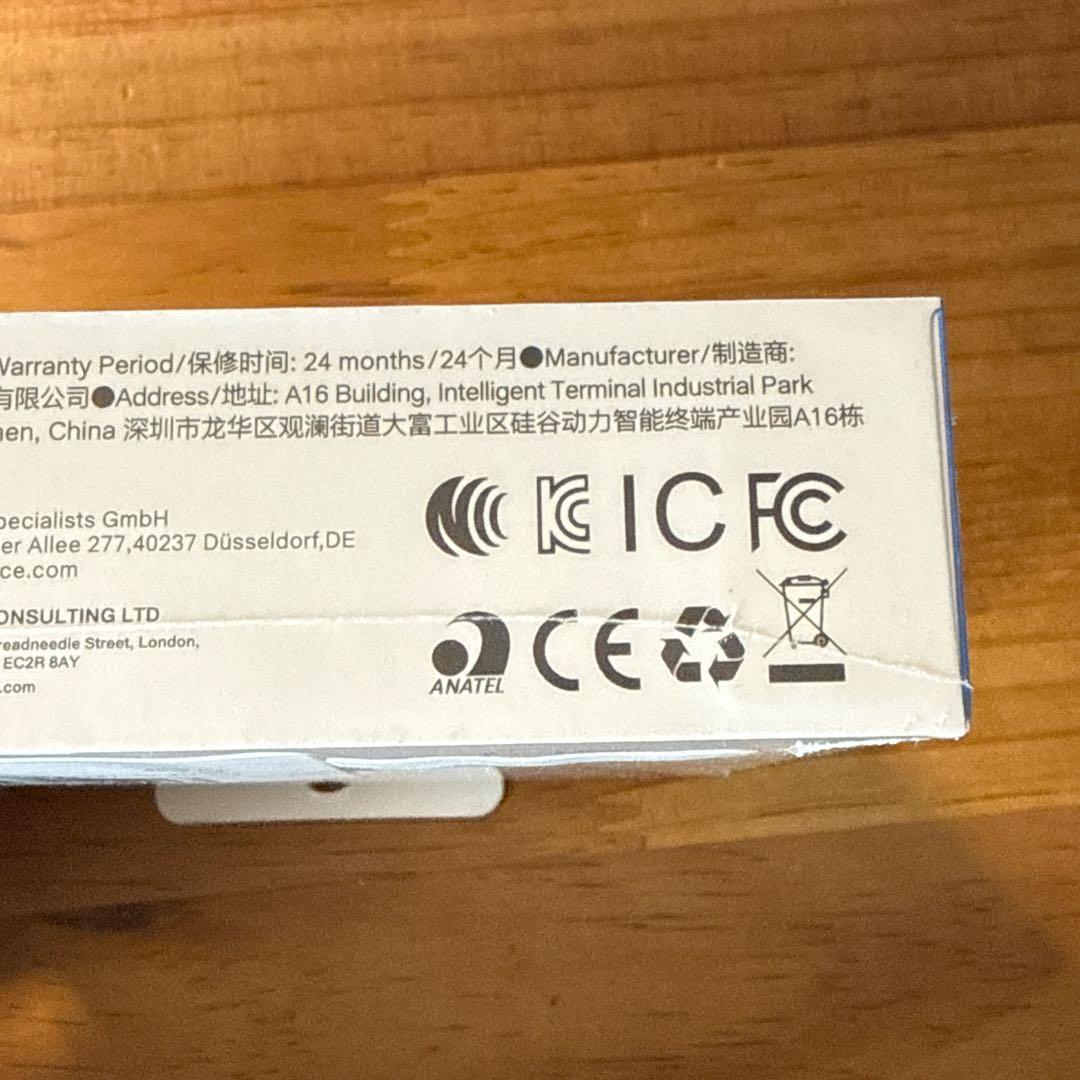 BOYA Notra AIボイスレコーダー 文字起こし ワンタッチ録音 オレンジ