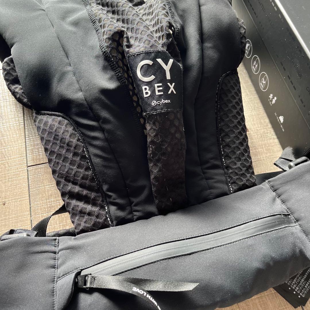 【美品】CYBEX Coya Carrier ブラック