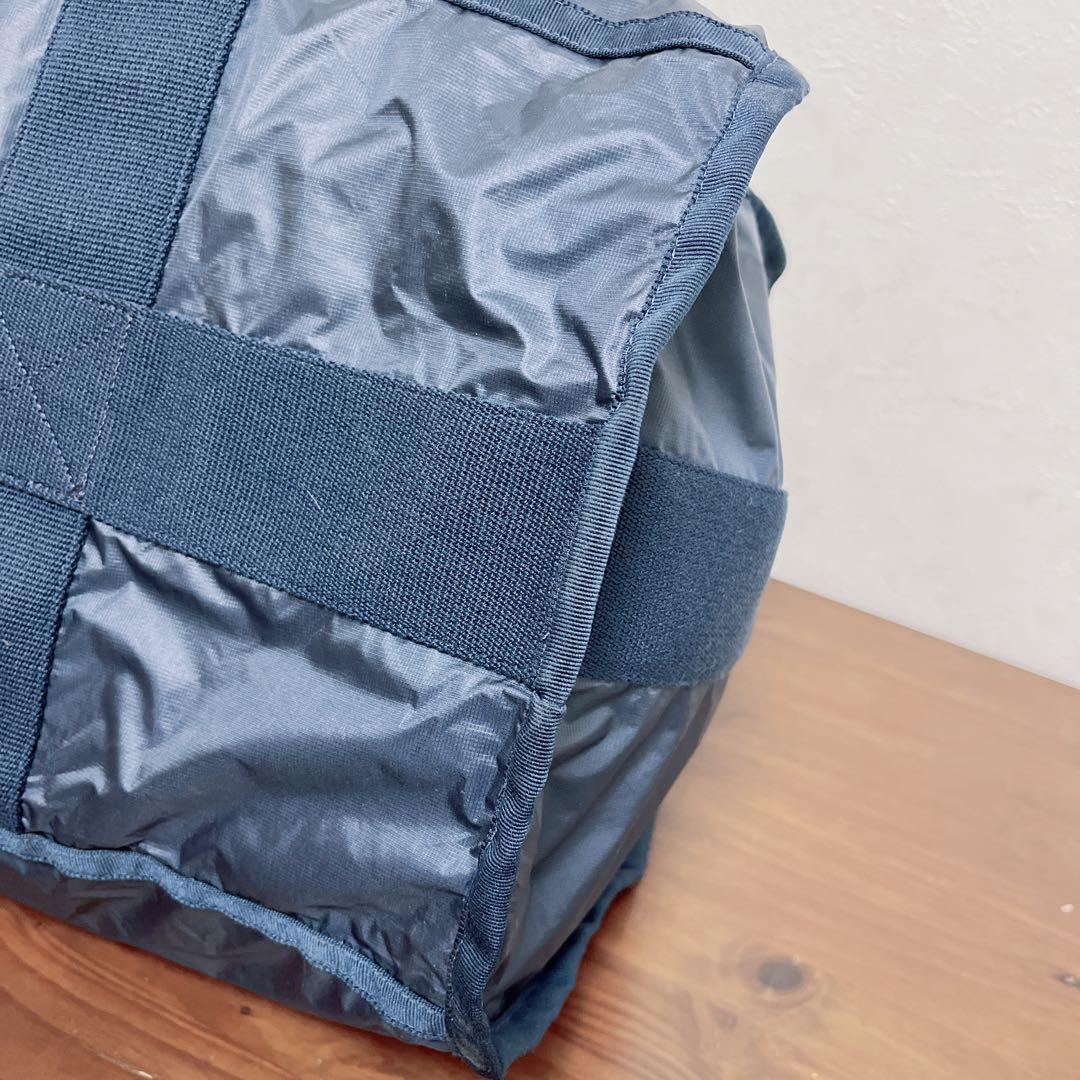 レスポートサック エッセンシャル ネイビー ボストンバッグ 大容量