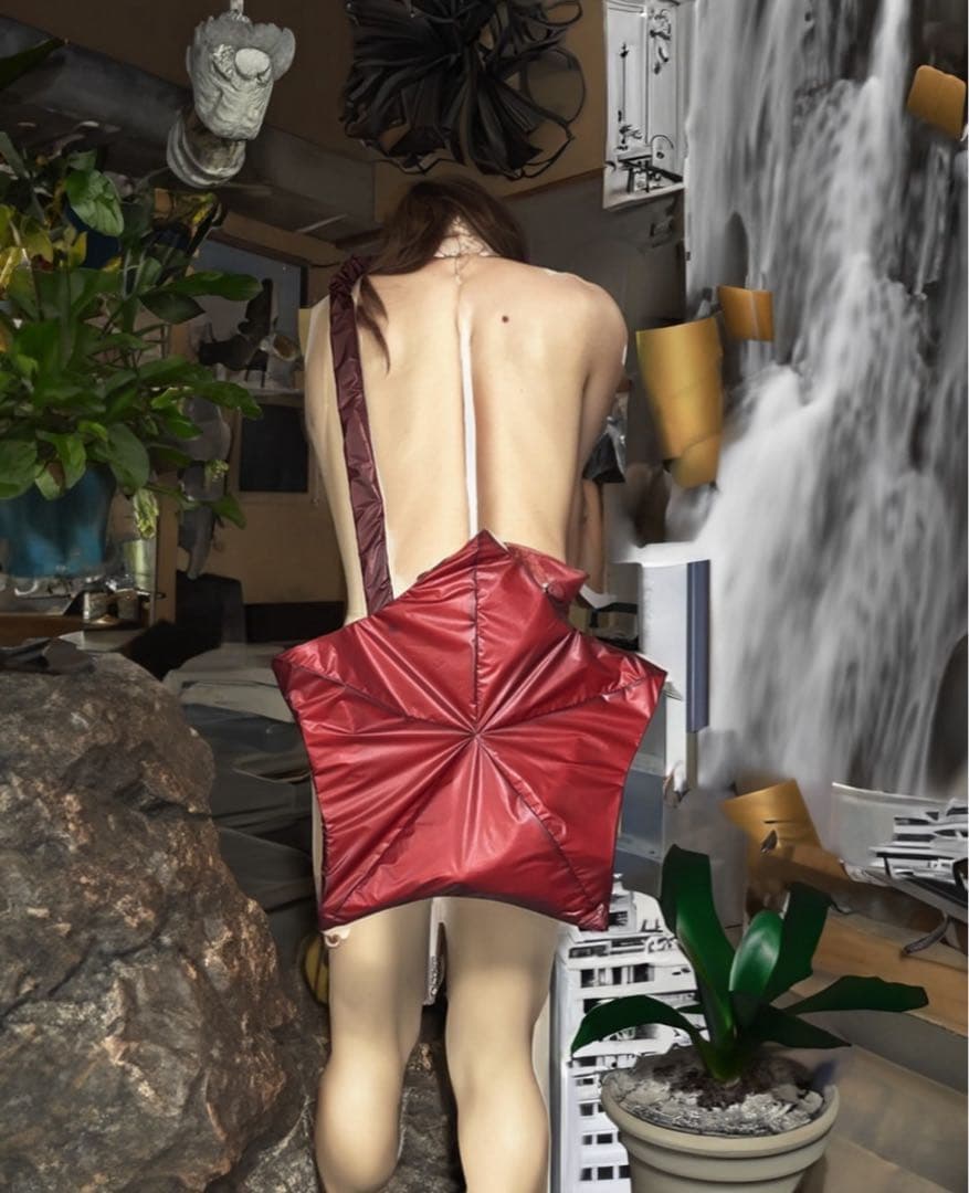 newsweetspot star bag 　oops ERL