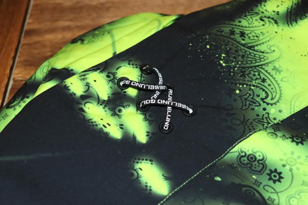 新品 Russeluno GOLF リバーシブル 中綿ベスト (4/M)　Ⓗ