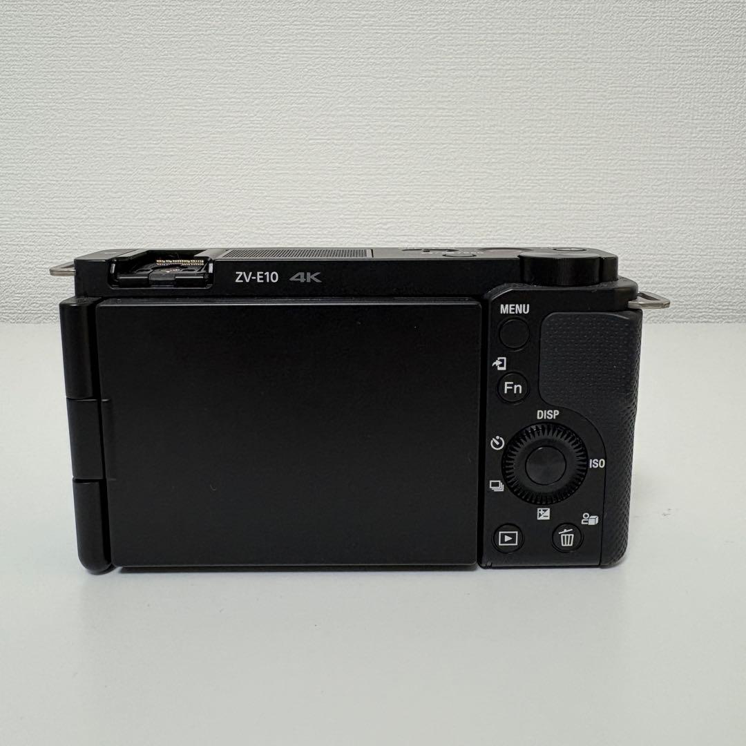 【テー】SONY ZV-E10 ボディ・付属品