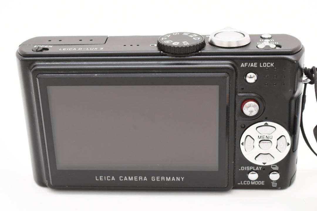 ライカ Leica D-LUX3 ブラック ≪専用ケース付属≫