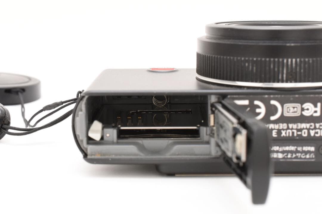 ライカ Leica D-LUX3 ブラック ≪専用ケース付属≫
