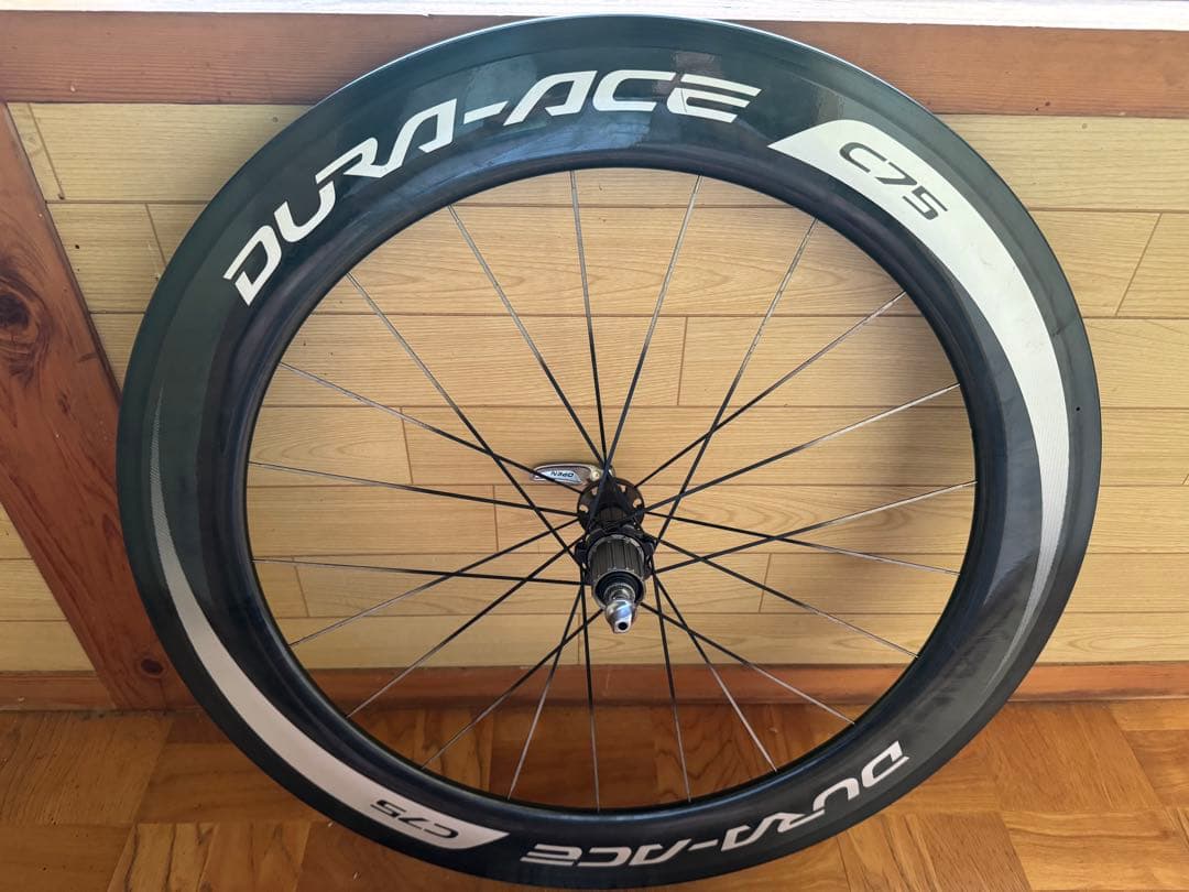 デュラエース C75ペア　シマノ１１速　チューブラー