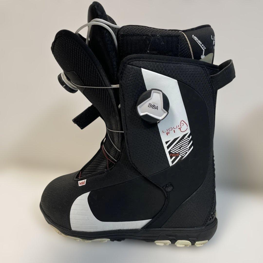 美品✨HEAD Liquid Fit スノーボードブーツ25cm