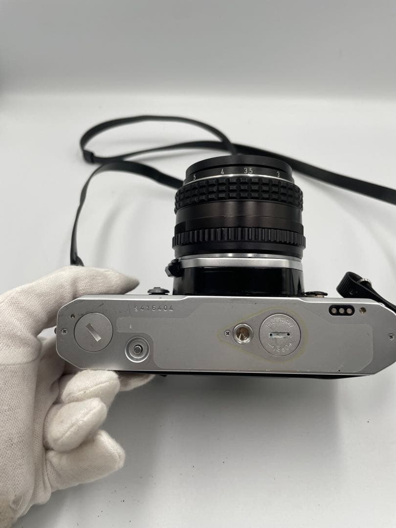 PENTAX MX シルバー + SMC PENTAX-M MACRO 50mm