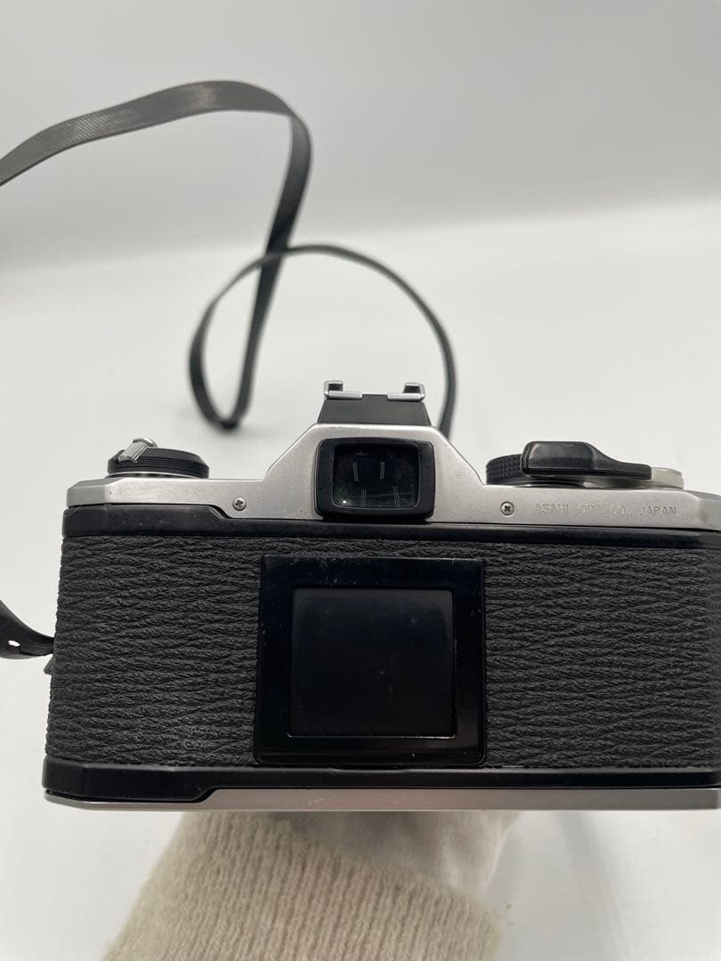 PENTAX MX シルバー + SMC PENTAX-M MACRO 50mm