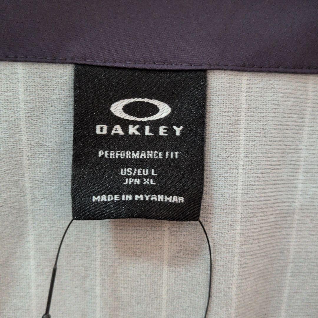 新品未使用 XL　OAKLEY　オークリー　ゴルフ　ウィンドブレーカー　撥水防寒