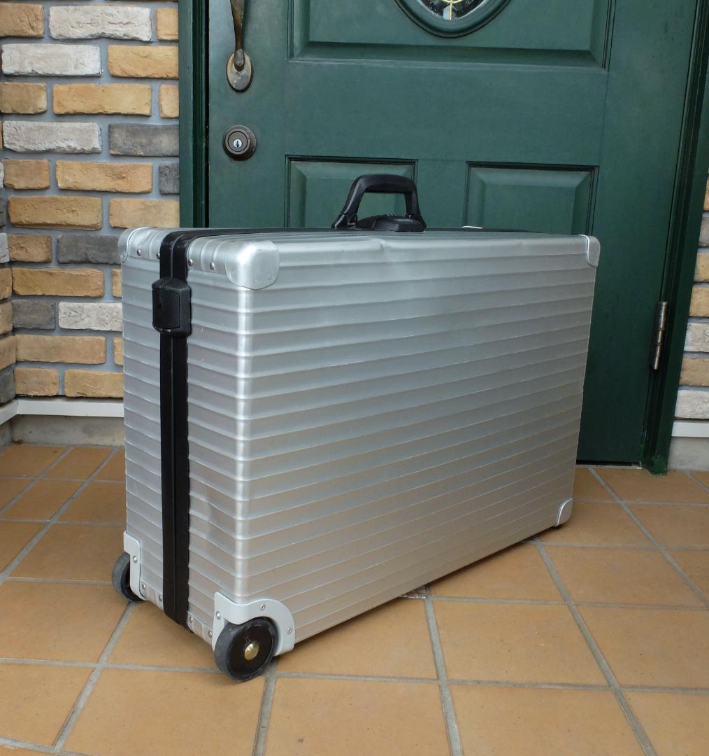 リモワ 958.77『サヴァンナII』2輪サイドハンドル 98L 【激レア】