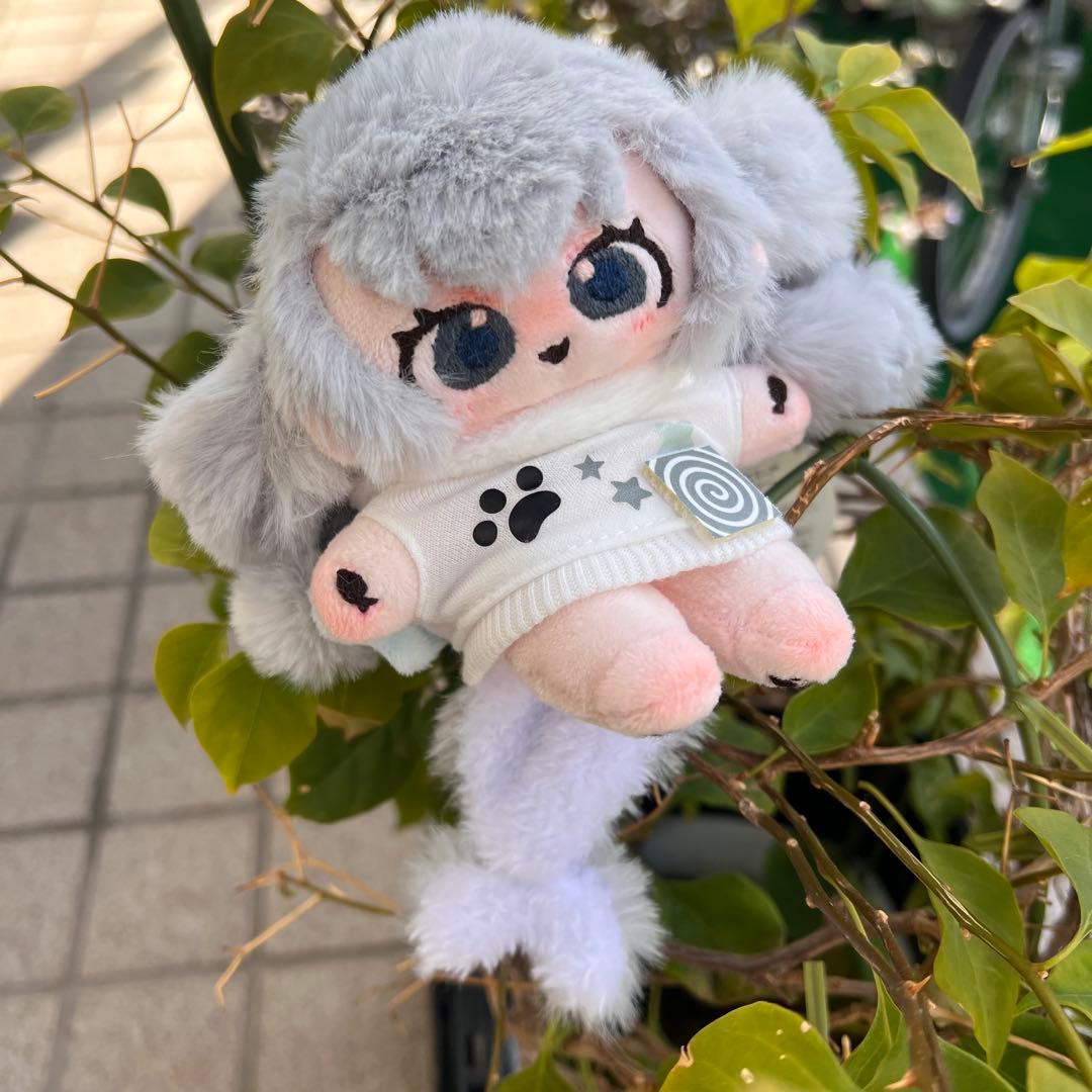 ム*色様 自作ぬい ばすぴすちゃん 無属性ぬいぐるみ