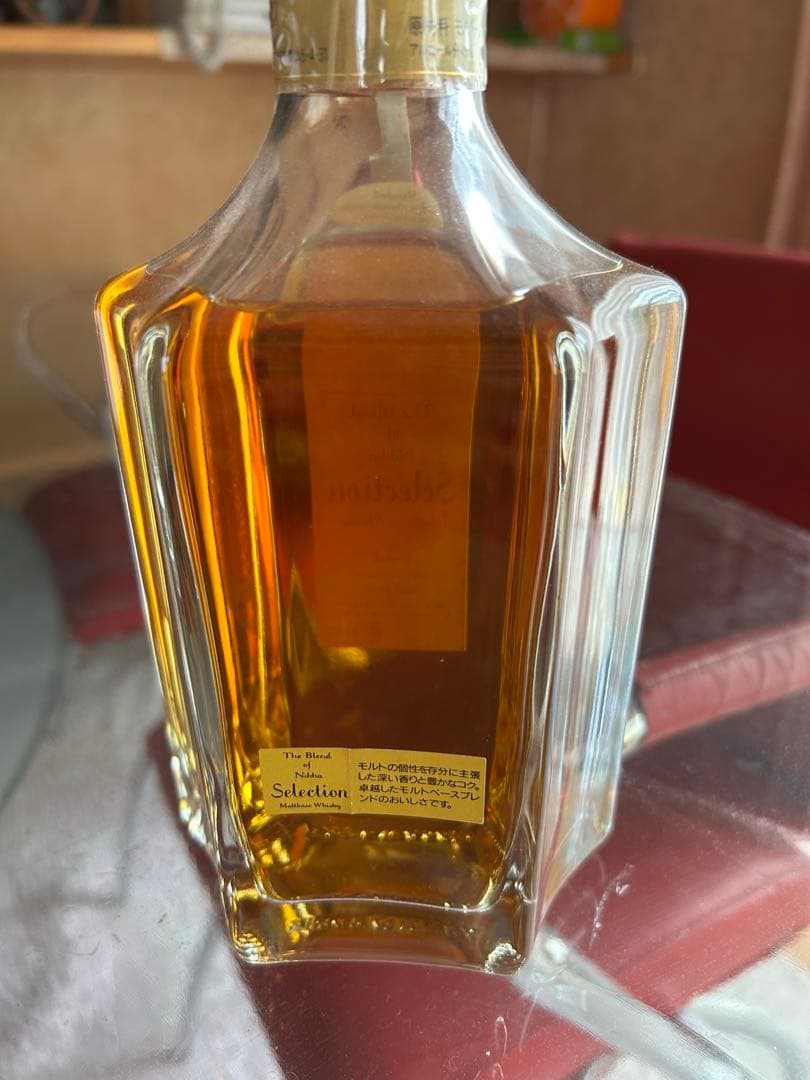 ザ　ブレンドオブニッカ　セレクション　未開封