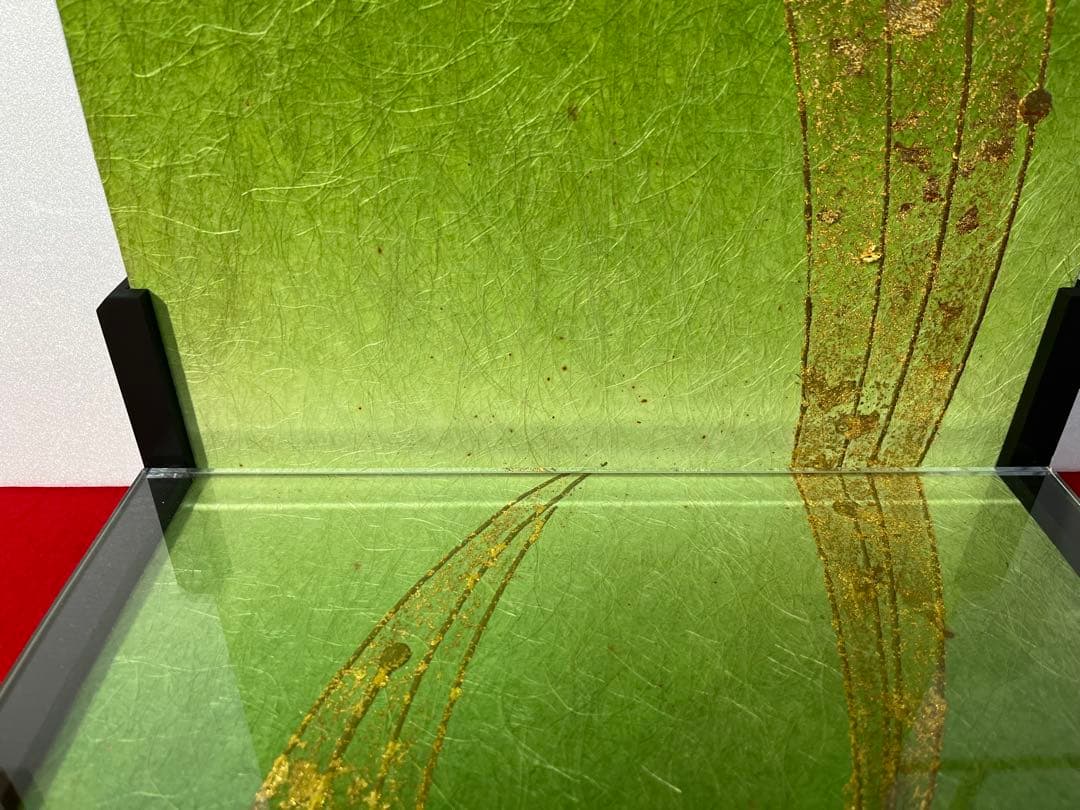 8号中白赤縅　大鍬形の兜　セット