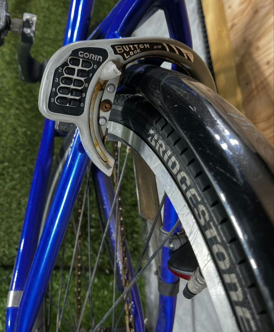 お引き取り限定 ブリヂストン 26インチ シュライン 外装7段ギア