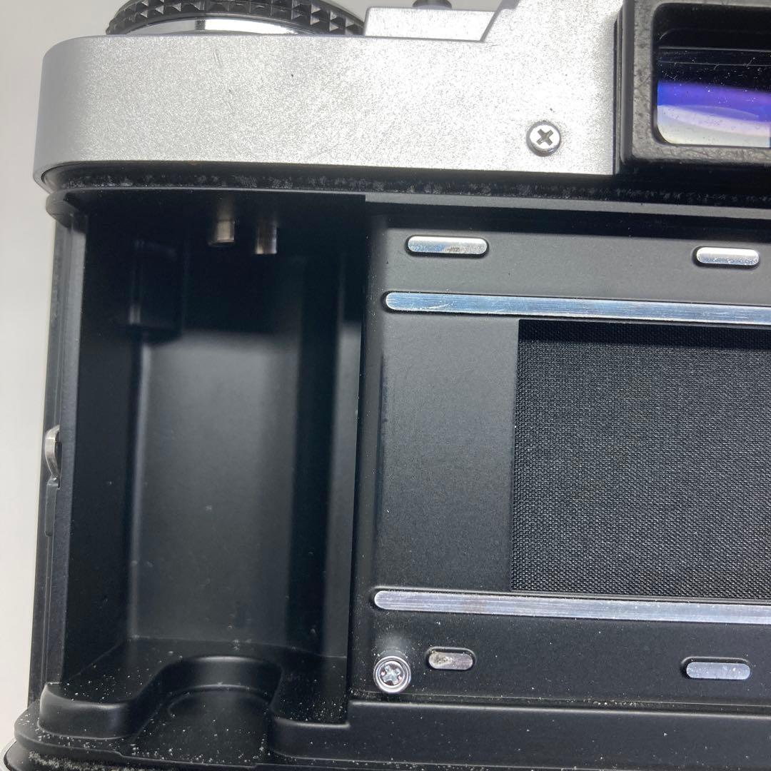 MINOLTA X-70 レンズMD 50 F1.7