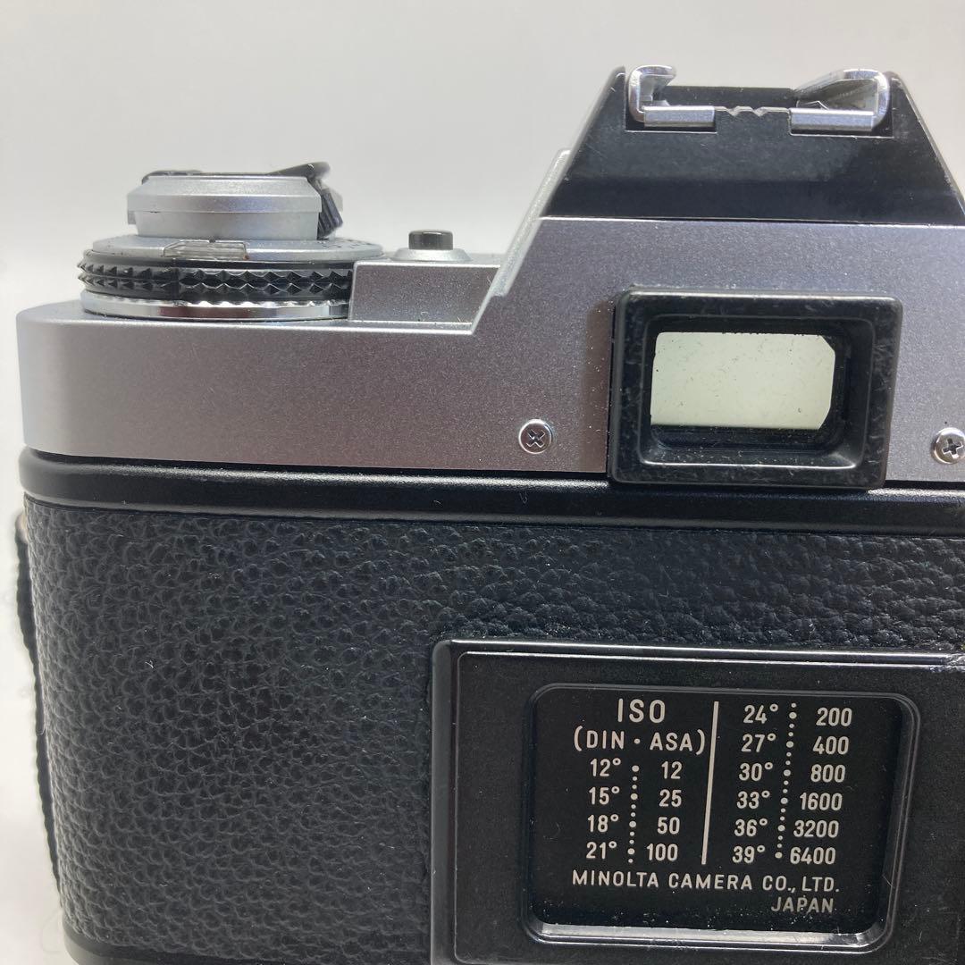 MINOLTA X-70 レンズMD 50 F1.7