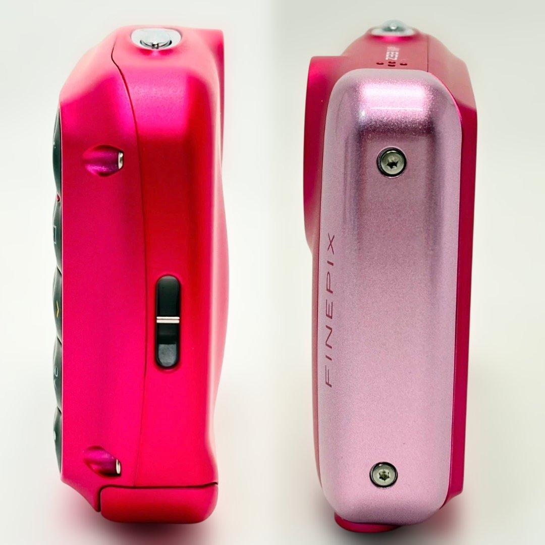 極美品✨フジフイルム FinePix Z33WP デジタルカメラ 防水・防塵