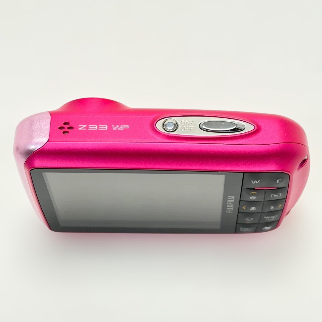 極美品✨フジフイルム FinePix Z33WP デジタルカメラ 防水・防塵
