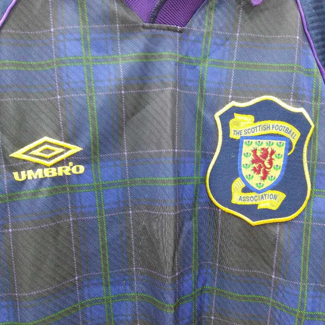 H912 UMBRO スコットランド代表 ユニフォーム