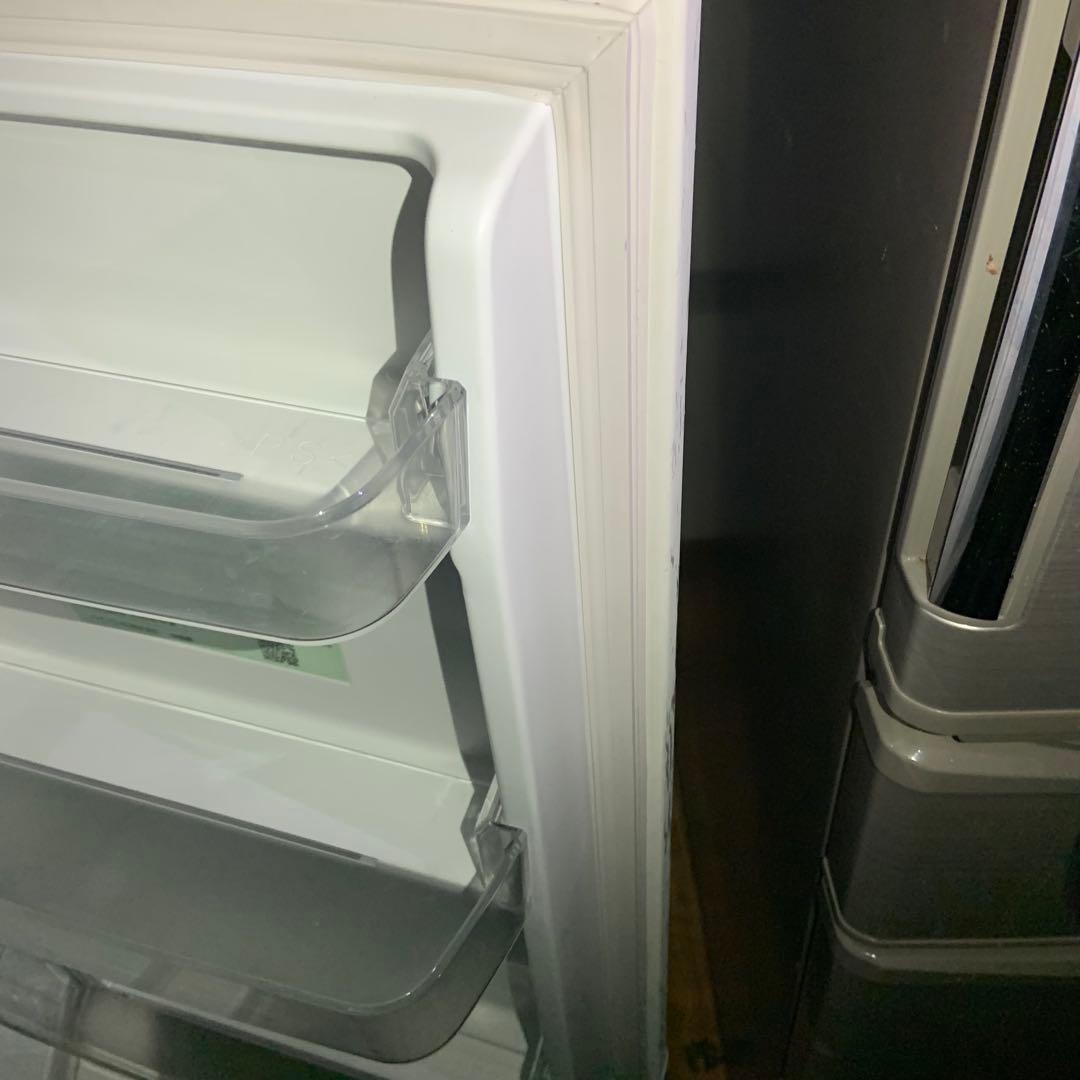 A198★2021年製★パナソニック　冷蔵庫　マットホワイト　一人暮らし　洗濯機