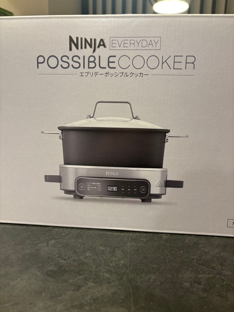 Y*K様 Ninja エブリデイポッシブルクッカー