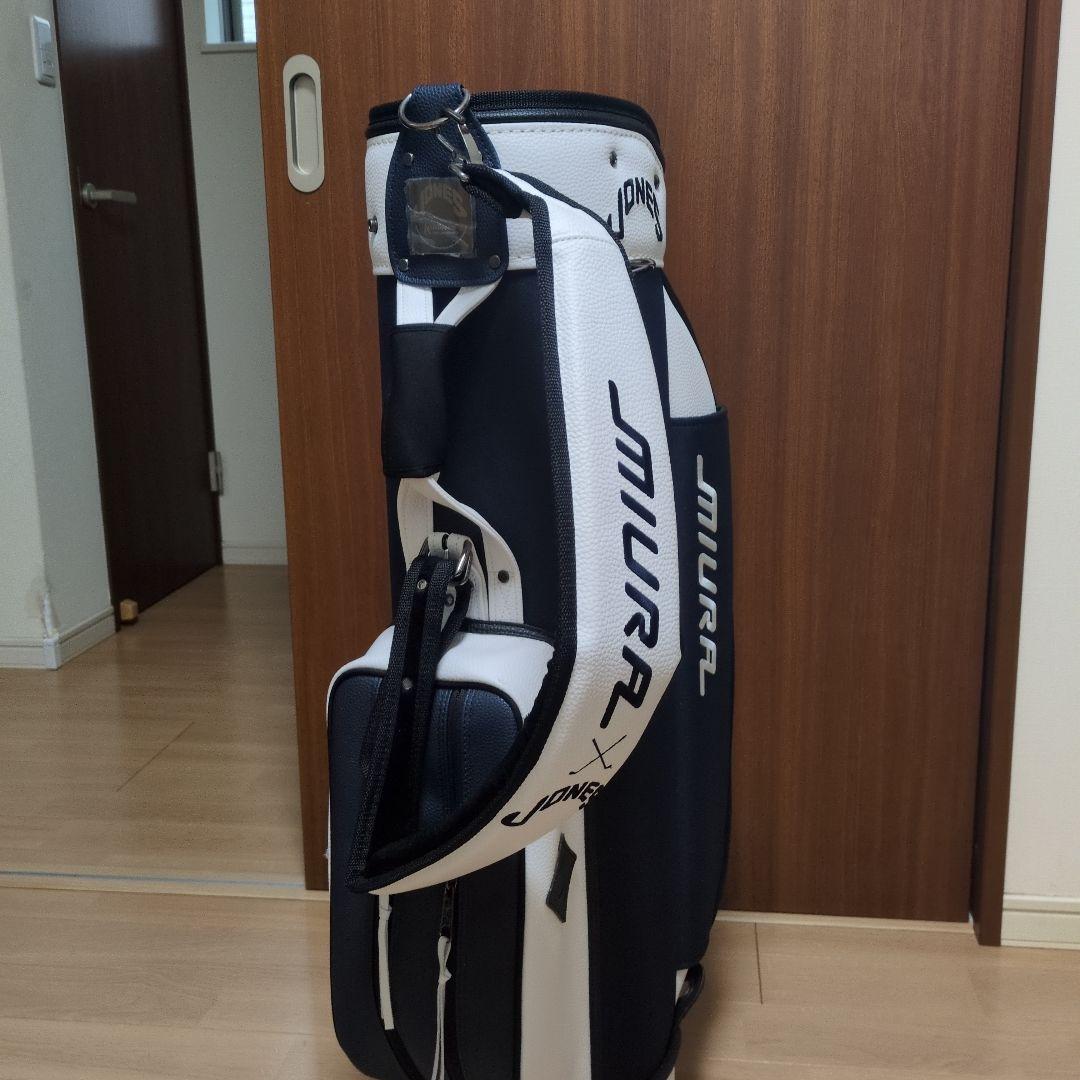 MIURA x JONES キャディバッグ