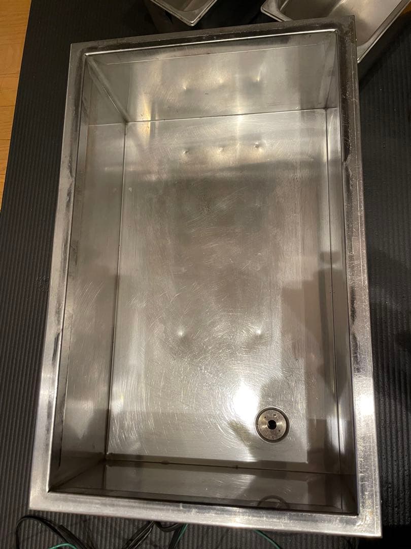 NICHIWA 業務用湯煎機 フードウォーマー 電気卓上ウ オーマー