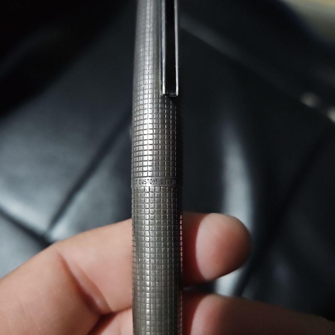 ☆希少☆シルバー 万年筆