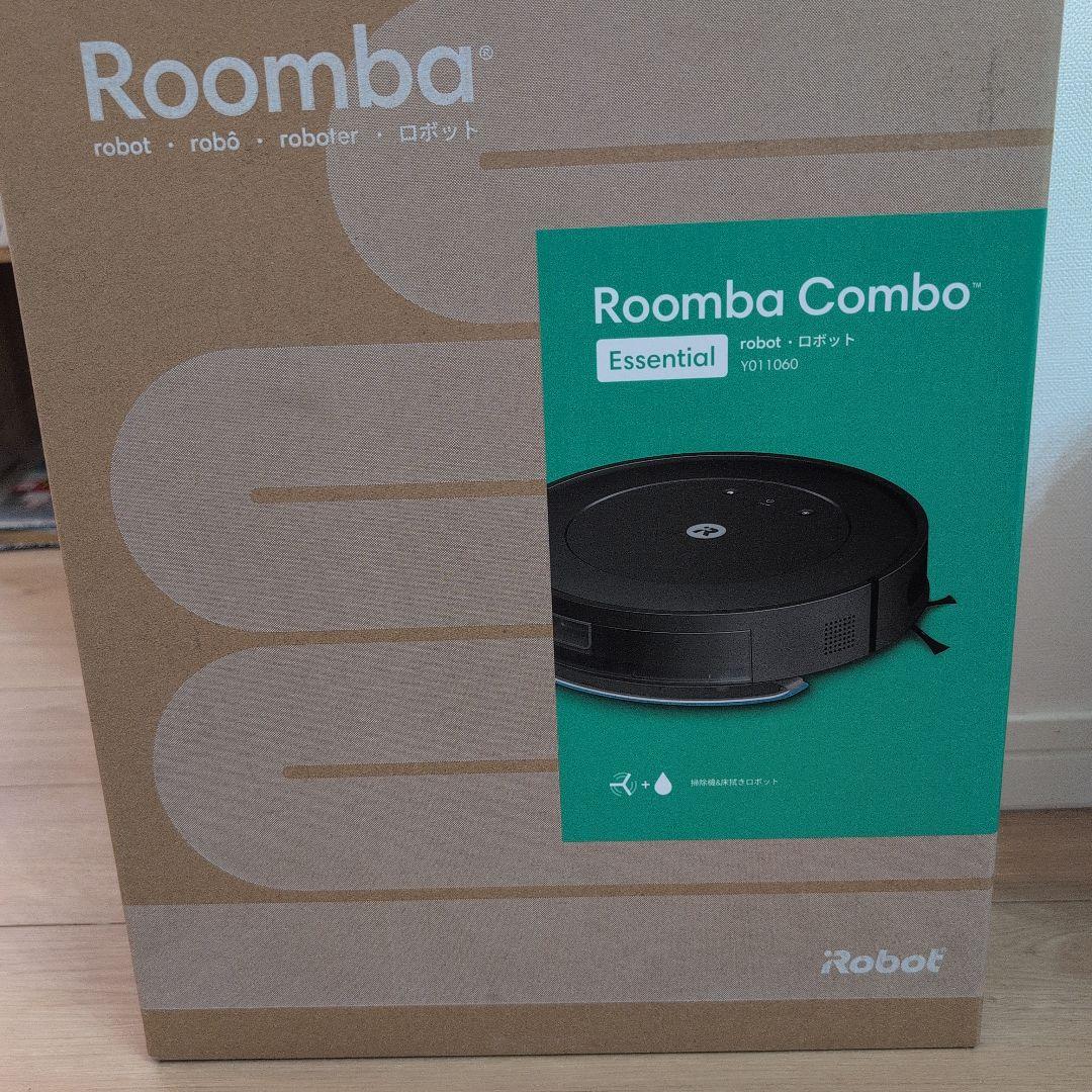 Roomba Combo Essential Y011060 本体（新品未開封）