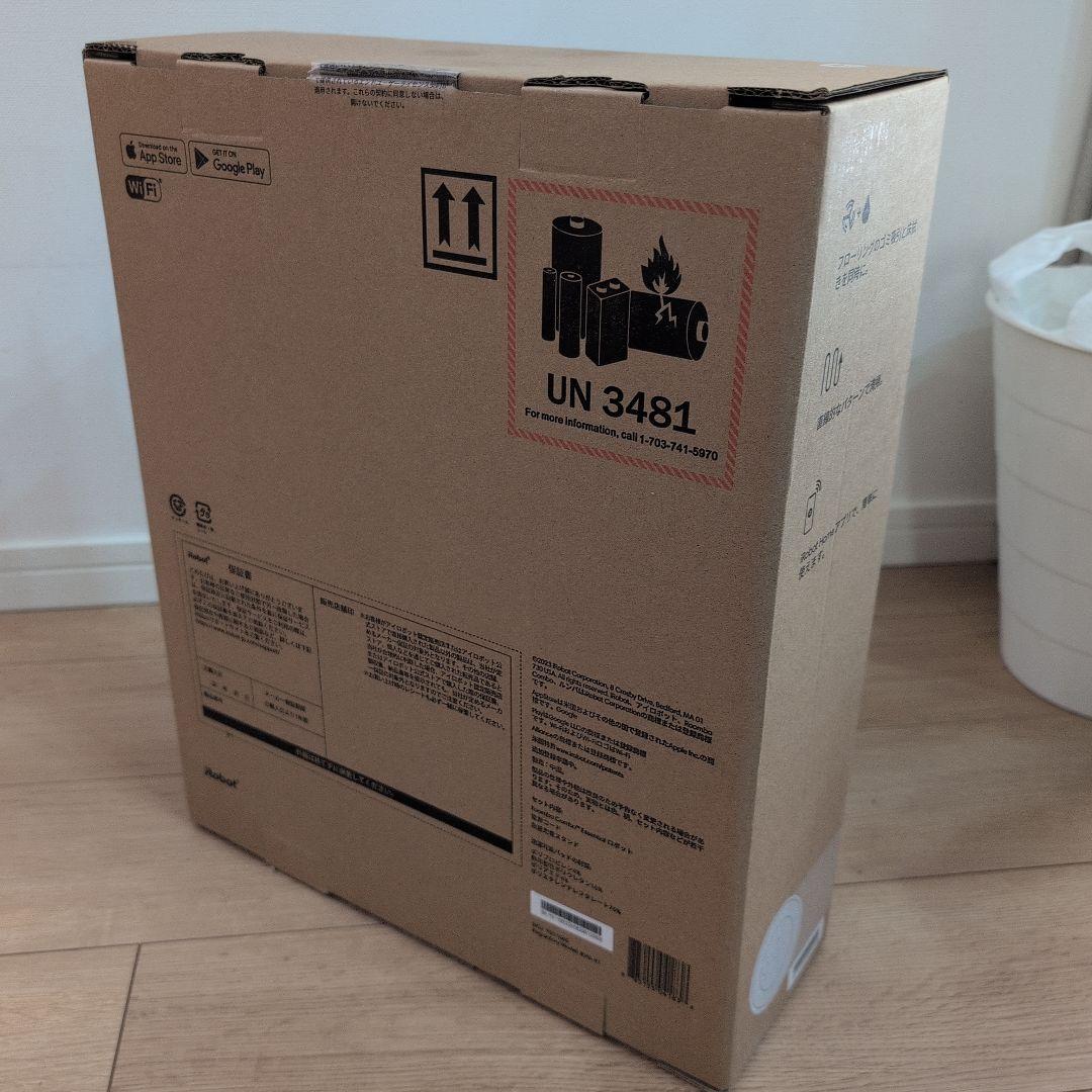 Roomba Combo Essential Y011060 本体（新品未開封）