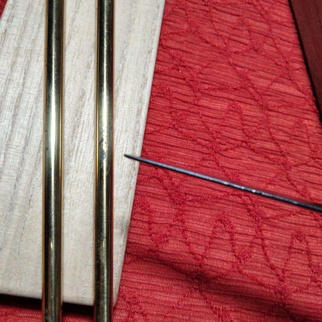 茶道具　聚光院　紫野泰光佛洞　光春造　茶杓✚鳥頭火箸【般若勘渓作】✚慶州　蓋置