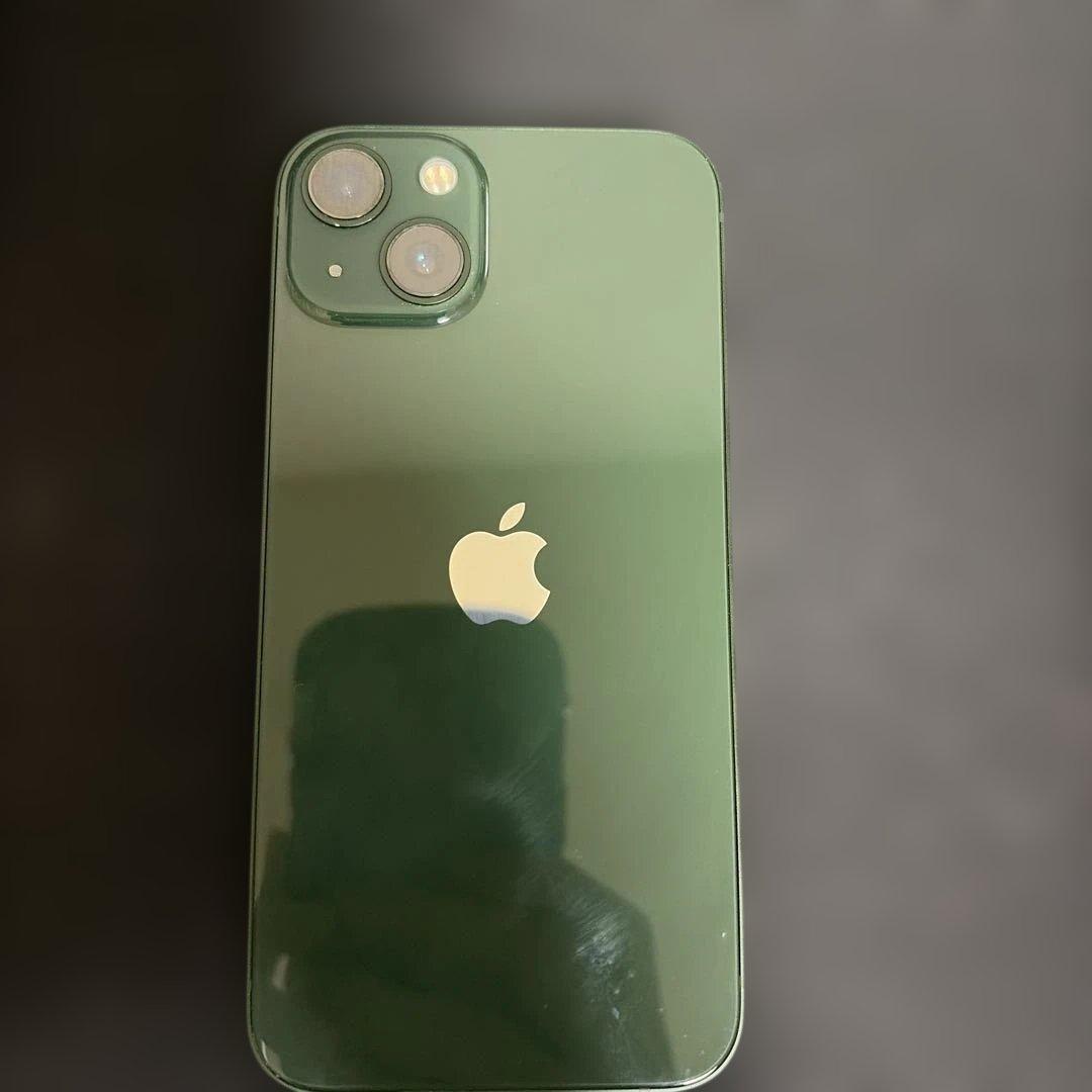 Apple iPhone 13 グリーン 本体(外箱+USB付き)